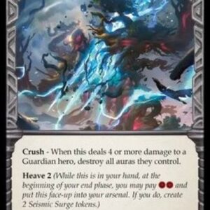 Flesh And Blood MPG Disenchantment of the Old Ones