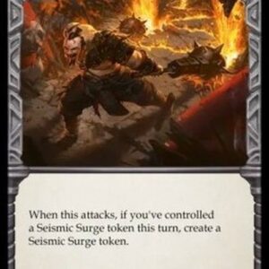 Flesh And Blood MPG Aftershock (Blue)