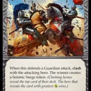 Flesh And Blood MPG Clash of Mountains (Yellow) French