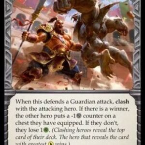 Flesh And Blood MPG Clash of Chests