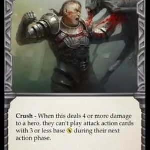 Flesh And Blood MPG Crush the Weak (Yellow)