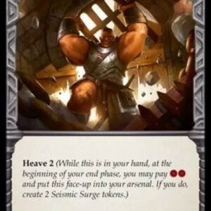 Flesh And Blood MPG Rubble Raiser (Yellow)