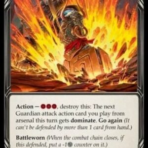 Flesh And Blood MPG Craterhoof