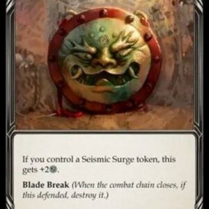 Flesh And Blood MPG Tremor of Resistance