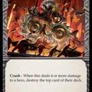 Flesh And Blood MPG Grind Them Down (Yellow)