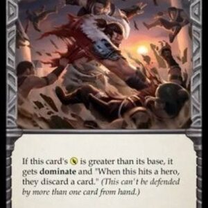 Flesh And Blood MPG Thump (Blue)