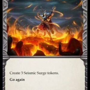 Flesh And Blood MPG Seismic Stir (Red)