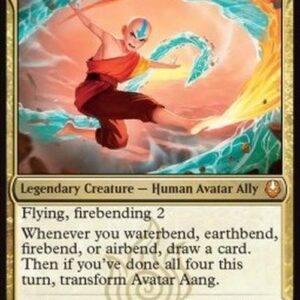 Magic: The Gathering Avatar Aang // Aang, Master of Elements