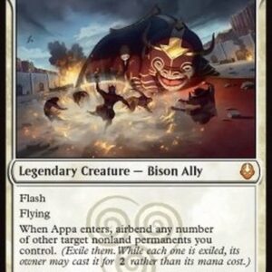 Magic: The Gathering Appa, Steadfast Guardian