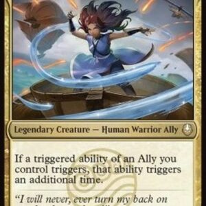 Magic: The Gathering Katara, the Fearless