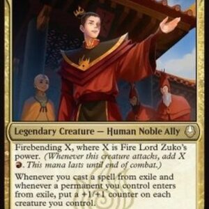 Magic: The Gathering Fire Lord Zuko