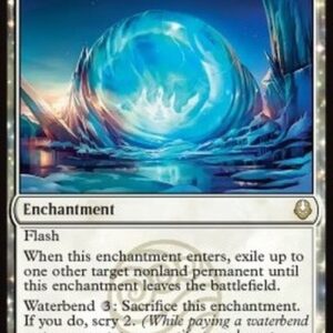 Magic: The Gathering Aang's Iceberg