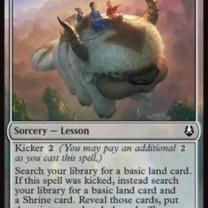 Magic: The Gathering Aang's Journey