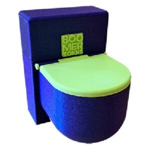 Magic: The Gathering Boomer Tokns: Toilet Dice/Token Holder