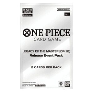 One Piece OP12P Legacy of the Master - Release Event Pack