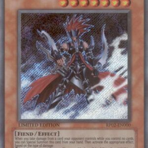 Yu-Gi-Oh! Gorz the Emissary of Darkness (V.1 - Secret Rare)