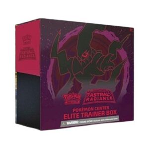 Pokemon Astral Radiance Pokemon Center Elite Trainer Box
