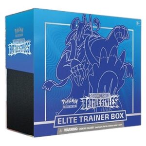 Pokemon Battle Styles Elite Trainer Box