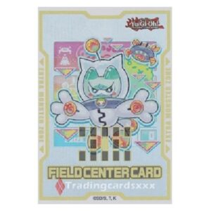 Yu-Gi-Oh! JUSH Justice Hunters: "YummySnatchy" Field Center Card