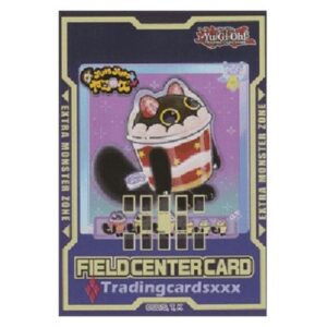 Yu-Gi-Oh! JUSH Justice Hunters: "CupsyYummy" Field Center Card