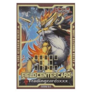 Yu-Gi-Oh! JUSH Justice Hunters: "Dracotail Urgula" Field Center Card