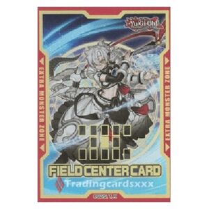 Yu-Gi-Oh! JUSH Justice Hunters: "Dracotail Lukias" Field Center Card