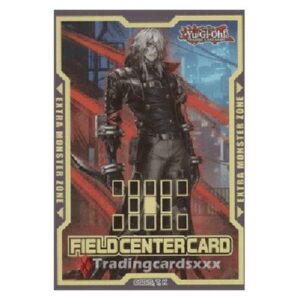 Yu-Gi-Oh! JUSH Justice Hunters: "-ØØ Lupis" Field Center Card