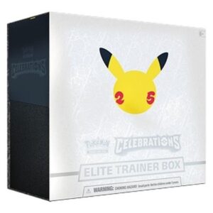 Pokemon Celebrations Elite Trainer Box