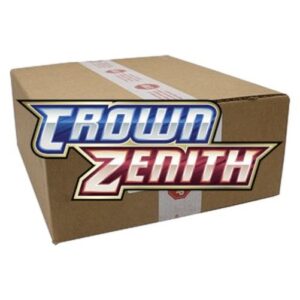 Pokemon Crown Zenith 10 Elite Trainer Box Case