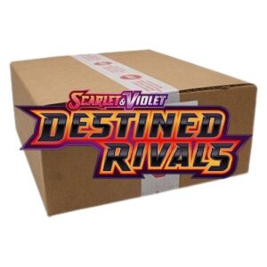 Pokemon Destined Rivals 10 Elite Trainer Box Case