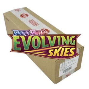 Pokemon Evolving Skies 6 Booster Box Case