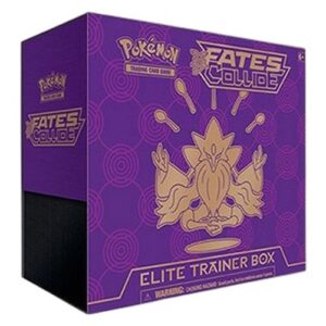Pokemon Fates Collide Elite Trainer Box