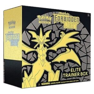 Pokemon Forbidden Light Elite Trainer Box