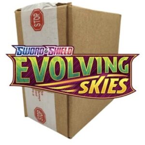 Pokemon Evolving Skies 24 Sleeved Booster Case