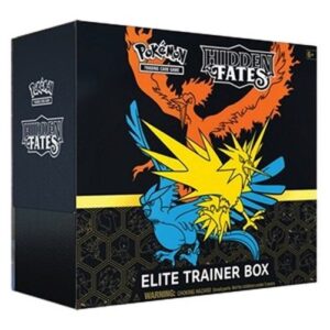 Pokemon Hidden Fates Elite Trainer Box