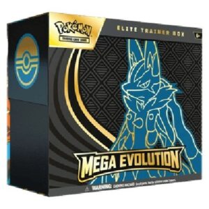 Pokemon Mega Evolution: Mega Lucario Elite Trainer Box