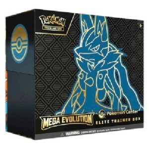 Pokemon Mega Evolution: Mega Lucario Pokemon Center Elite Trainer Box