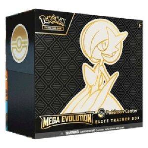 Pokemon Mega Evolution: Mega Gardevoir Pokemon Center Elite Trainer Box