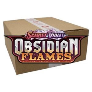 Pokemon Obsidian Flames 10 Elite Trainer Box Case