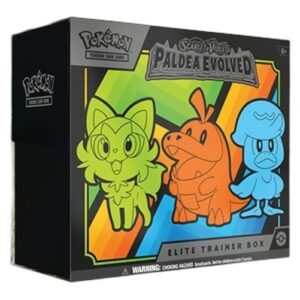 Pokemon Paldea Evolved Elite Trainer Box