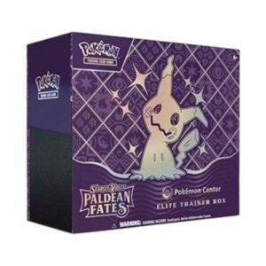 Pokemon Paldean Fates Pokemon Center Elite Trainer Box