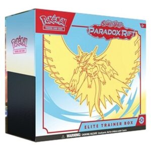 Pokemon Paradox Rift Roaring Moon Elite Trainer Box