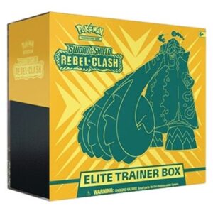 Pokemon Rebel Clash Elite Trainer Box