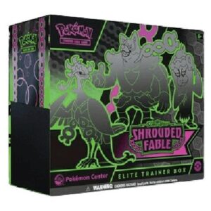 Pokemon Shrouded Fable Pokemon Center Elite Trainer Box