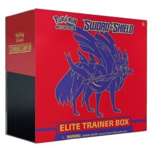 Pokemon Sword & Shield Elite Trainer Box