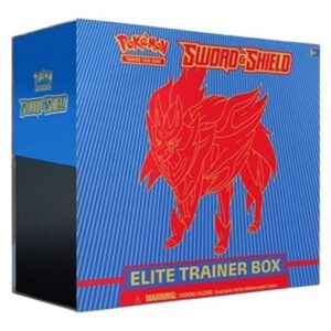 Pokemon Sword & Shield Elite Trainer Box