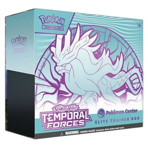 Pokemon Temporal Forces Walking Wake Pokemon Center Elite Trainer Box