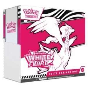 Pokemon White Flare Elite Trainer Box