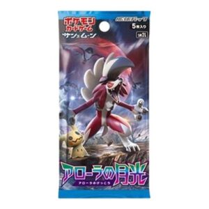 Pokemon Alolan Moonlight Booster Japanese