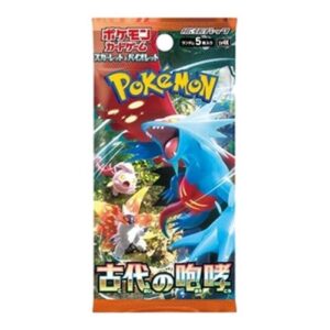 Pokemon Ancient Roar Booster Korean